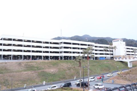 鳥栖プレミアムアウトレット立体駐車場